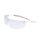 Ge Safety Glasses, Anti-Fog, Clear Lens, White/Pink Frame GE130CAF - alternate 1